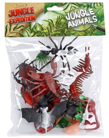 Van Manen Spielfiguren-Set Insekten