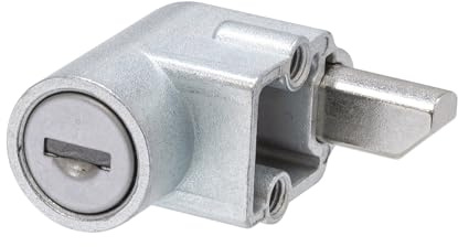 ABUS Batteriefachschloss BLO BAF 15.7 T82 | Sicherheitsverschluss für Akkus, robustes Material, ergonomisches Design, witterungsbeständig, kompatibel mit SRAM Akku