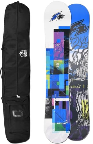 F2 Herren FREEESTYLE Wing Rocker Snowboard Union Blue 151 cm WINGROCKER 2024
