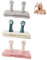 3 Stück Gesichtswasch Stirnband Schnecken Haarband Schminken, Spa Haarbänder Make Up Stirnbänder Damen Cartoon Niedliches Korallen Fleece Elastisches Stirnband(Beige,Rosa,Grau)