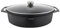 FLORINA Cocotte de Aluminio (7,3 l) I 39,5 x 28,5 x 12 cm I Olla para Guisar CHEF I Asador con Tapa y Asas I Revestimiento Antiadherente I Adecuada para Todo Tipo de Cocinas, Inducción y Horno