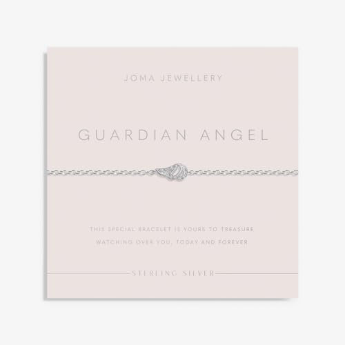 Joma Jewellery Sterling Silber 'Schutzengel' Armband