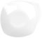 Holst Porzellan FD 221 - Platos hondos de porcelana (21 x 21 cm, 6 unidades), color blanco