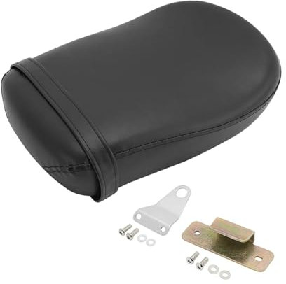 GYMARK Motorradsitz Fahrer Beifahrersitz Soziuspolster für Y-amaha V-Star 1100 XVS 1100 Classic 1999-2011 Leder Wasserdicht Motorradkissen Sitz (Fahrersitz)