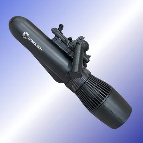 G Camolech 7-1Plus - Motore brushless da 700 W con elica, batteria da 10000 mAh, motore per kayak, elica con telecomando, tavola da surf elettrica per kayak, pesca, barca, paddle board subacquea