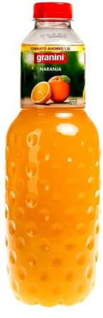 Refrescos y Mixers Caja de 6 unidades Granini Naranja Botella Especial 1,5 L