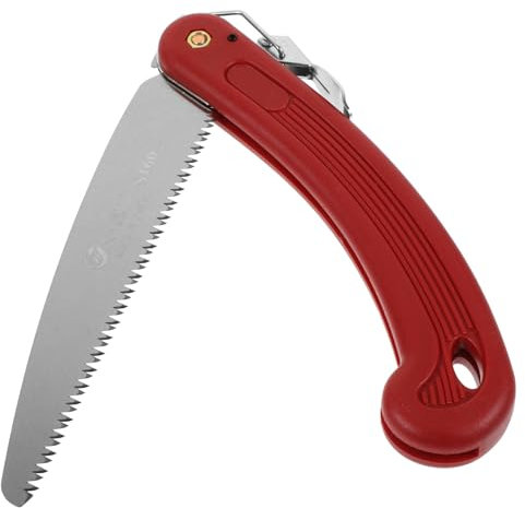 Sosoport Klappsäge astscheren hochastschere jausenmesser klappbar gehrungssäge hand taschensäge Holzschneidewerkzeug Trockenholz-Astsäge Überlebenssägen Stahlsäge Campingsägen Edelstahl