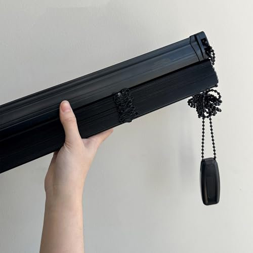 YUJIANHUAA Veneziane in Alluminio,Tende Orizzontali in Metallo,Persiane Veneziane Oscuranti per Finestre/Porte,Kit di Montaggio Incluso,Personalizzabile,Larghezza×Altezza (145cm x 140cm)