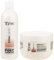 Tahe Pack de mantenimiento Kerafusion: Champú 500 Ml + Mascarilla 300 Ml | Aporta un alisado y desencrespado perfecto y duradero. Acabado suave, brillante y esponjoso.
