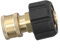 Adaptateur Quick Connect M22 mâle vers 1/4 pour des solutions efficaces de lavage à pression