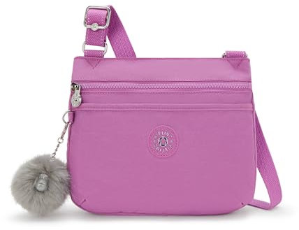 Kipling Emmylou Sac à bandoulière Playfull Rose, Playfull Rose, 9.75''L x 8.5''H x 2.75''D