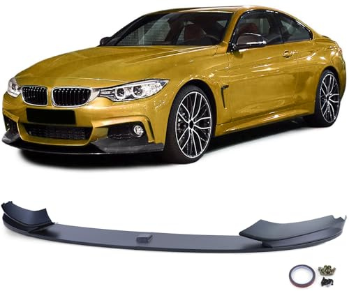 Front Spoiler Lippe Performance Matt passend für BMW 4er F32 F33 F36 ab 13