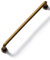 SORWDUERM 2 Stück Antike Messing Schrank Pull 160mm lochabstand Vintage Küche Schrank Griffe Möbel Hardware Küchenschrank Möbelgriffe Kleiderschrank Zieht Griffe