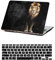 HLAAJJX Hülle für MacBook Air 15 Zoll M2 M3 Retina/Touch ID A2941 A3114, Plastik Hartschale Matt Case Cover& EU TPU Tastaturschutz für MacBook Pro 15.3 Zoll,Löwe