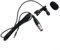 Black Lavalier Lapel Clip Microphone Mic, 4-PIN Mini XLR TA4F Microphone Clip, Lapel Microphone Clips Replacement Kit for Lavalier Lapel Microphone