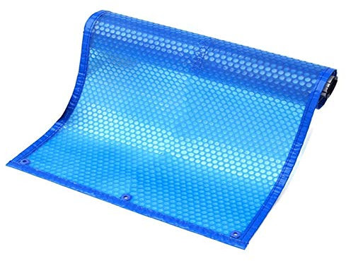 Couverture solaire rectangulaire résistante à bulles pour piscines hors sol/jacuzzi/piscines gonflables/piscines gonflables 3,5 x 6,5 m