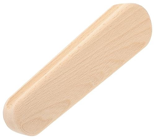 Homoyoyo Wooden Tailor Clapper Sewing Clapper Block Tool Multi-Function for Seam Flattening