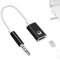Câble adaptateur USB de type C vers prise jack 3,5 mm, mâle 3,5 mm vers type C femelle, adaptateur audio audio numérique de type C vers prise audio numérique 3,5 mm, USB 3.1 type C mâle vers prise