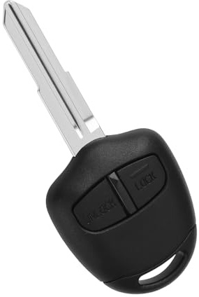 SG Store Auto-Chip-Fernschlüssel 433MHz ID46 MIT11R rechter Schlitz kompatibel mit Mitsubishi Colt Eclipse Grandis Lancer