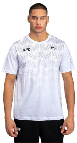 Venum UFC Zenith pour Homme Replica Blanc T-Shirt - XL