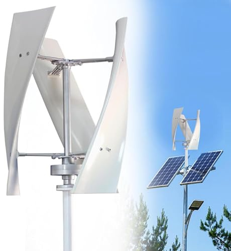 Generador magnético permanente de turbina eólica vertical con controlador para fuente de alimentación fuera de la red