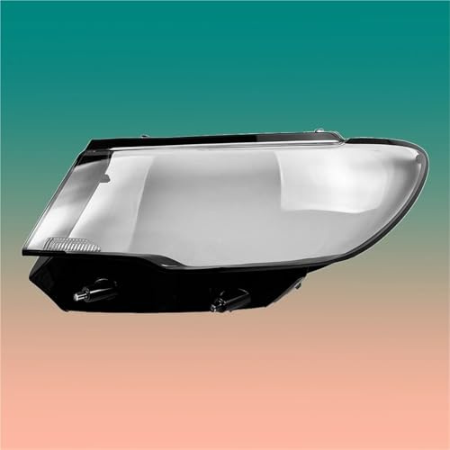 Scheinwerfer Kompatibel Mit Jeep Für Compass 2017–2020 Transparente Scheinwerferlinse Als Ersatz Für Das Glas Des Lampenschirms(Left)