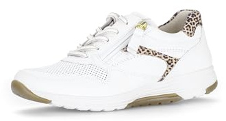 Gabor Damen Low-Top Sneaker, Frauen Halbschuhe,Wechselfußbett