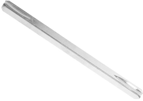 HORIALENCE di Ricambio per Porte Residenziali e Commerciali Stile Retrò in Ferro Argento, Compatibile Spessore Porta 35-50mm per Maniglia Porta
