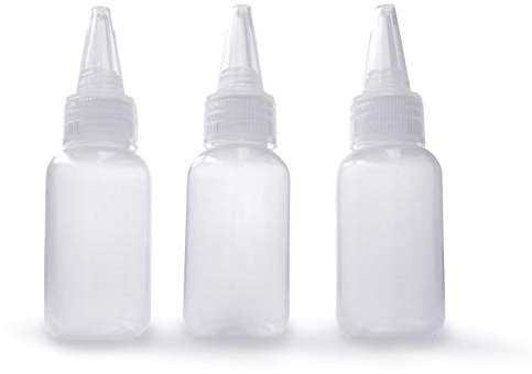 3 x 30ml Latte Art Dosing/Decorating Bottles by EDESIA ESPRESS