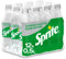 Sprite Zero / Maximale Erfrischung mit Limetten und Zitronen Geschmack ohne Zucker und ohne Kalorien in praktischen Flaschen / 12 x 500 ml Einweg Flasche