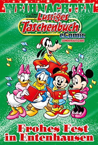 Lustiges Taschenbuch Weihnachten eComic Sonderausgabe 02: Frohes Fest in Entenhausen!