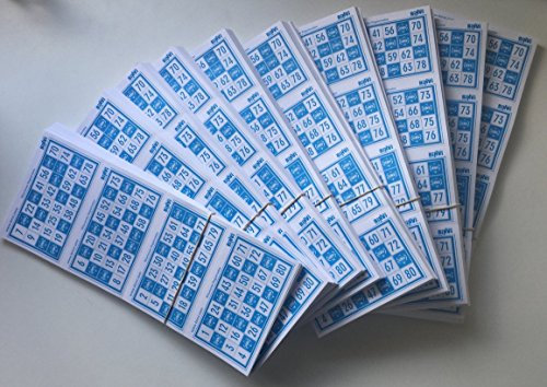BINVI 3200 cartones de Bingo