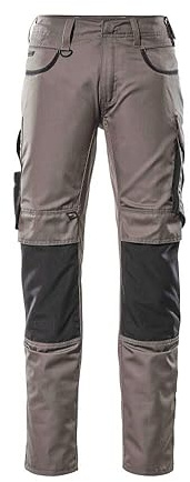 Mascot 13079-230-88809 Unique Lemberg Cordura Extra Leicht Hose mit Knietaschen, Anthrazit/Schwarz, 82C64 Größe