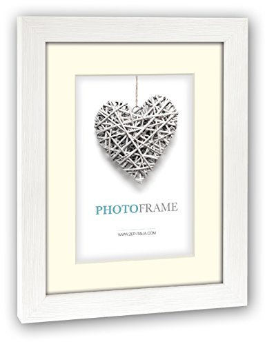 Zep Regent Bilderrahmen, Holz, 32,5 x 1,5 x 22,5 cm, Weiß