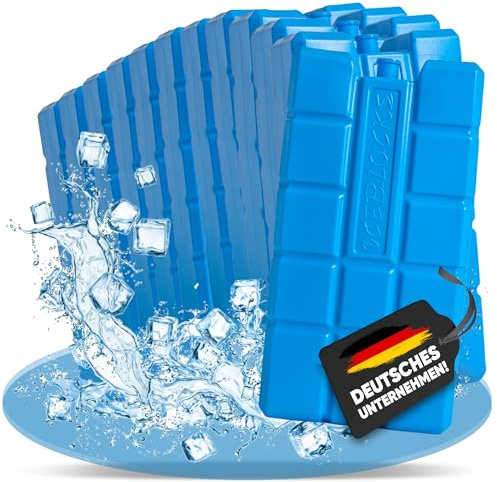 NEMT Kühlakkus 750 ml für Kühltaschen + Kühlboxen langanhaltend – 12 Stück