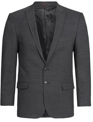 GREIFF Größe 110 Corporate Wear Modern with 37.5 Herren Sakko Regular Fit Schwarz Pinpoint Modell 1125 2829