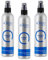Style & Care Bondinglöser, Bonding Lösungsmittel zum entfernen von Bondings und Extensions (3x 200ml) | Spray Löser von Haar Tapes und Haarverlängerungen, Hair Bonding & Tape Remover