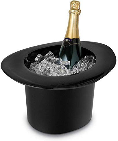 HEHELEBANG Hat Cap Shaped Ice Bucket 1.2L Top Champagne Wine Bottle Drinking Cooler Buckets Coolers Holders Barware