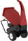 Güde Gartenhäcksler GH 11.7-100 (4-Takt Benzinmotor 8,6/11,7 (kW/PS), max. 3600 1/min, Hubraum 420 cm³, Leichtstart, max. 100 mm Aststärke, Notausschalter, Spritzschutz, luftbereifte Räder)