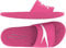 Speedo Slide Sandalias deslizantes Mujer, Rosa, 6
