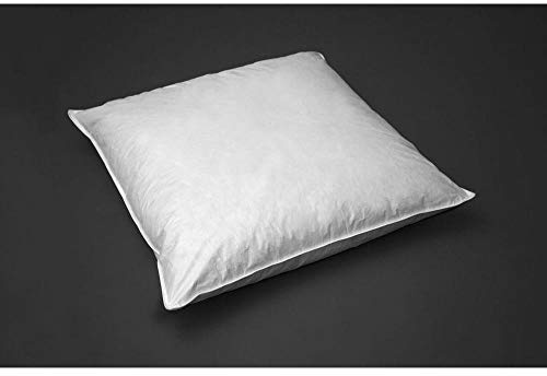 Kopfkissen Federn/Daunen 80x80cm | Füllung 800g, 70% Federn/30% Daunen