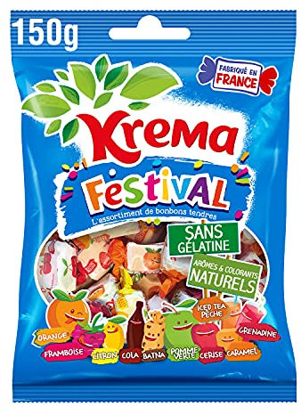 Krema Bonbon Festival 150 g (L'emballage Peut Varier)