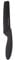 Viners Assure 6” Santoku Knife Stainless Steel Blade with Squared Tip for Safety, Soft Grip Handle, Non-Stick Coating, Rust-Resistant, Ideal for Slicing Fish, Meat & Vegetables