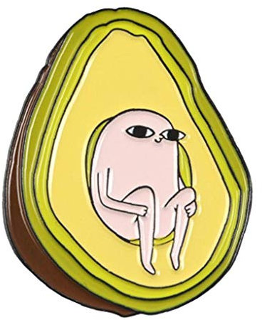 Angoter Emaille Pin-Nette Karikatur Trash Leben Revers Brosche Raum Abzeichen Pin Für Kleidersack Jacke Rucksack Zubehör