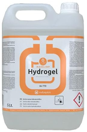 Gel hidroalcoholico para manos - 5l