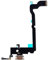 OnlyTech - Connecteur de Charge de Remplacement pour l'iPhone XS Max Or - Nappe Interne Comprenant Le connecteur de Charge et Le Micro