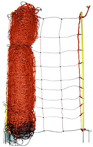 Landkaufhaus Mayer Premium Schafzaun/Hundezaun/Geflügelzaun 50m - elektrifizierbar (Höhe: 105 cm)