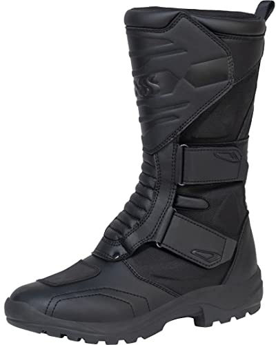 IXS Desert Light-ST Motorradstiefel, schwarz, 40 | Wasserdicht