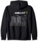 Junglist Trommel und Bass DNB Liquid Drum n Bass Vinyl Kapuzenjacke