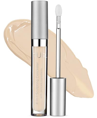 Pür Push Up 4 in 1 Sculpting Concealer Medium bis Full Coverage - Aufhellender Unteraugen-Korrektor - Leicht